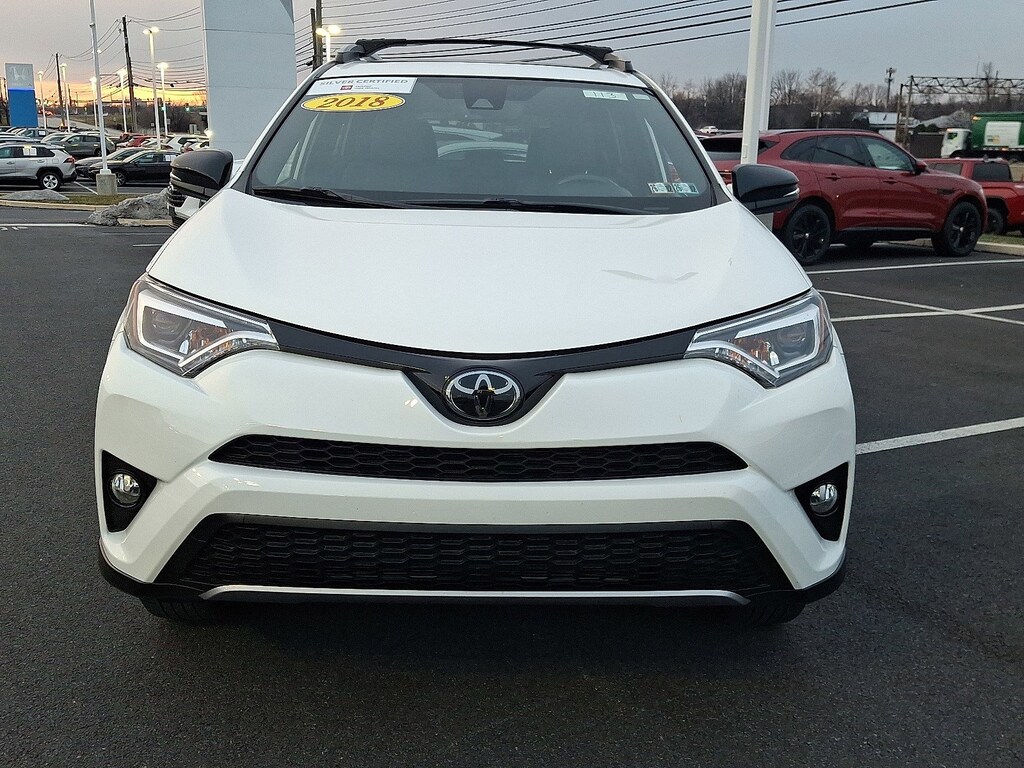 Certified 2018 Toyota RAV4 SE SUV