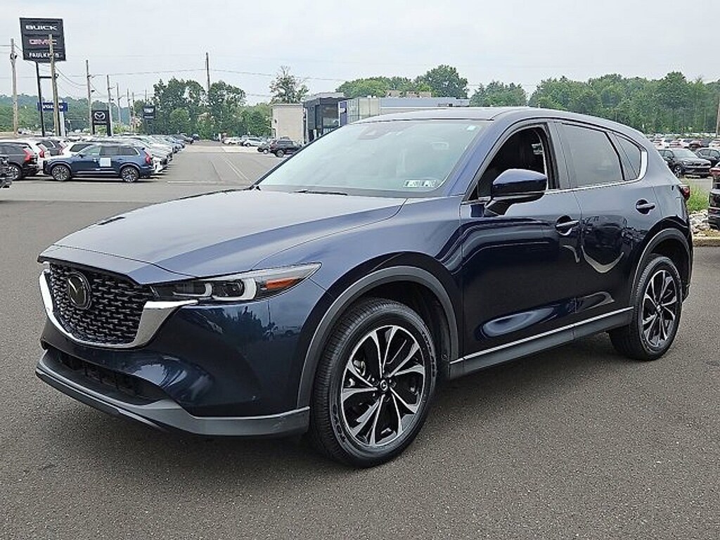 Certified 2023 Mazda CX-5 2.5 S Premium Package SUV