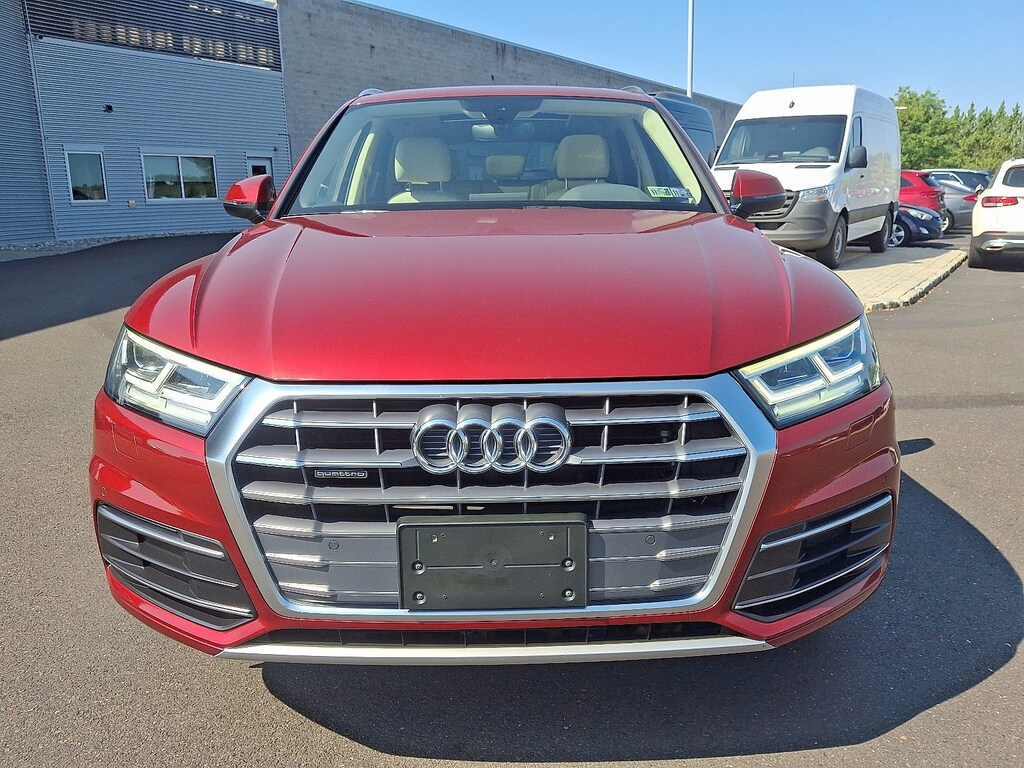 Used 2018 Audi Q5 Tech Premium Plus SUV