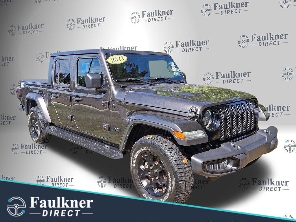 Used 2023 Jeep Gladiator Willys Truck Crew Cab