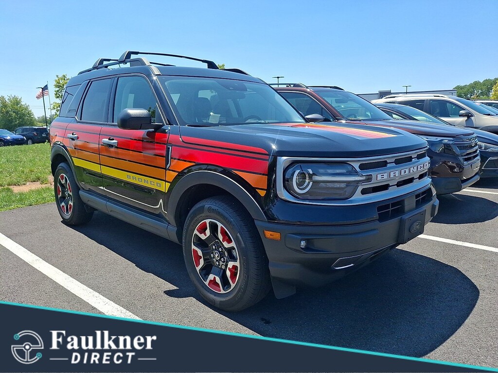 Used 2024 Ford Bronco Sport Free Wheeling SUV