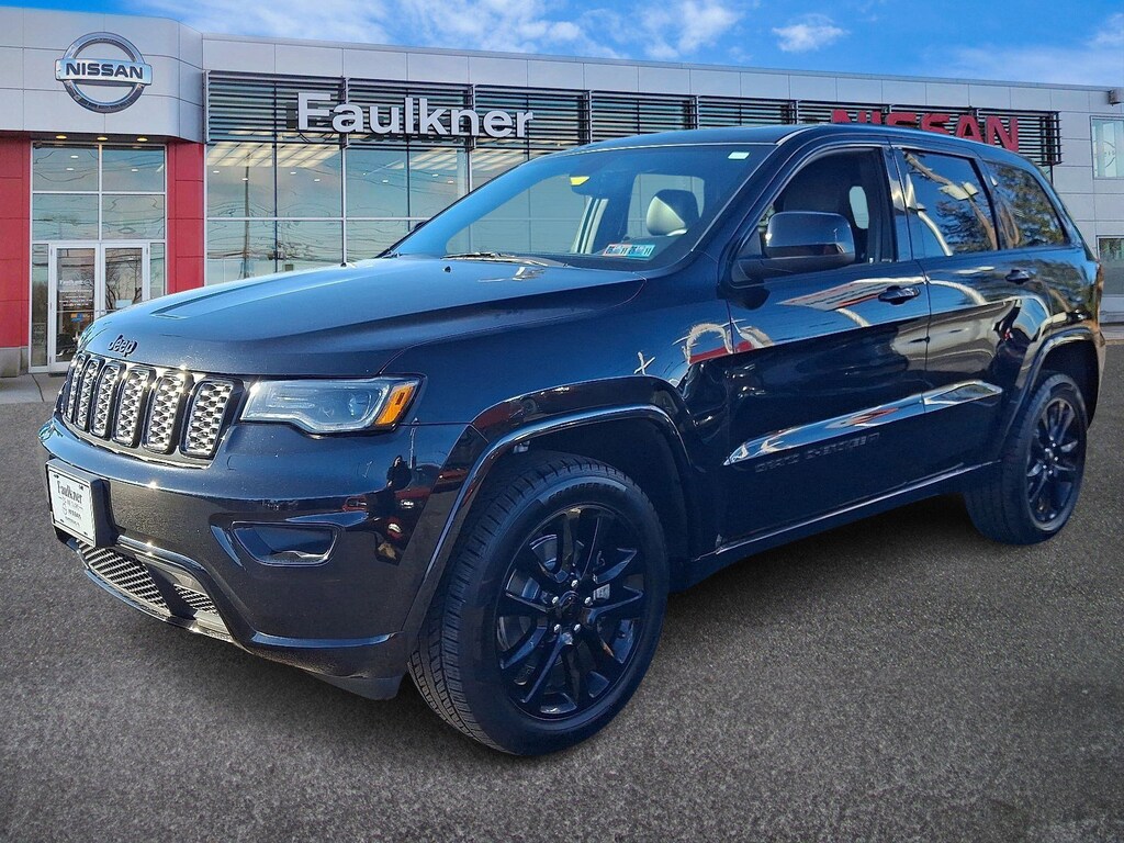 Used 2022 Jeep Grand Cherokee WK Laredo X SUV
