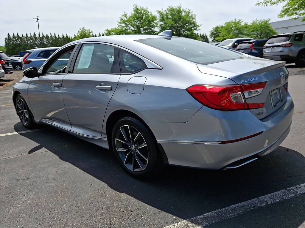 Certified 2021 Honda Accord Sedan EX-L Sedan