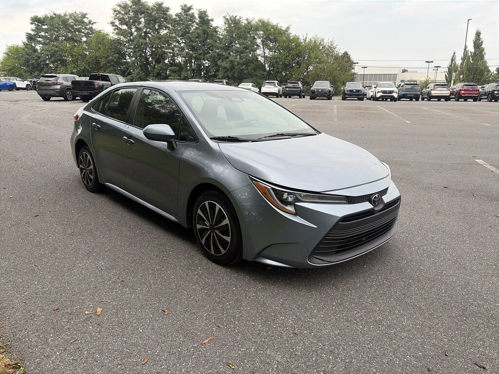 Used 2024 Toyota Corolla LE Sedan