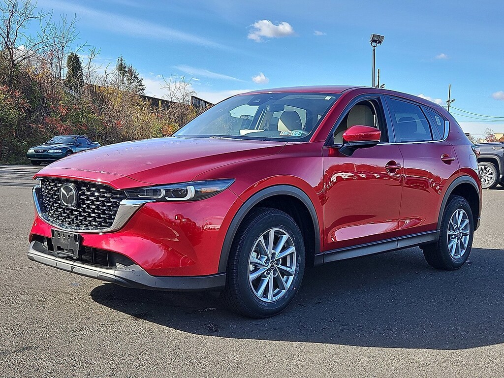 Certified 2023 Mazda CX-5 2.5 S Select Package SUV