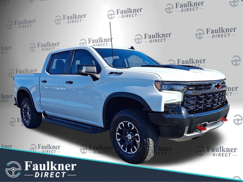 Certified 2024 Chevrolet Silverado 1500 ZR2 Truck Crew Cab