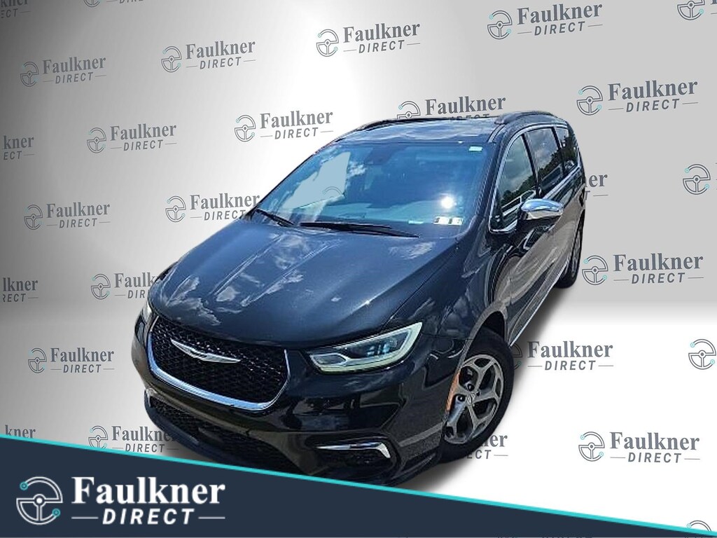Used 2022 Chrysler Pacifica Limited Van Passenger Van