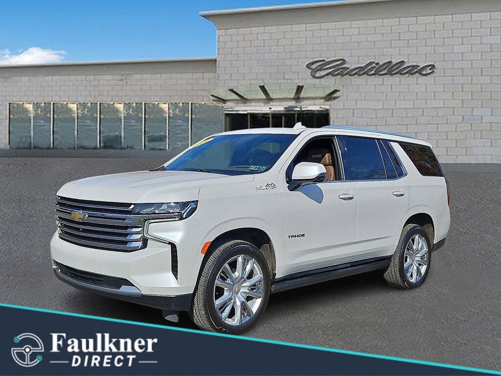 Used 2021 Chevrolet Tahoe High Country SUV