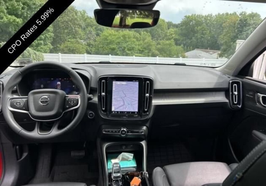 Certified 2024 Volvo XC40 Plus Dark Theme SUV