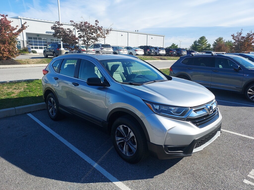 Used 2017 Honda CR-V LX SUV