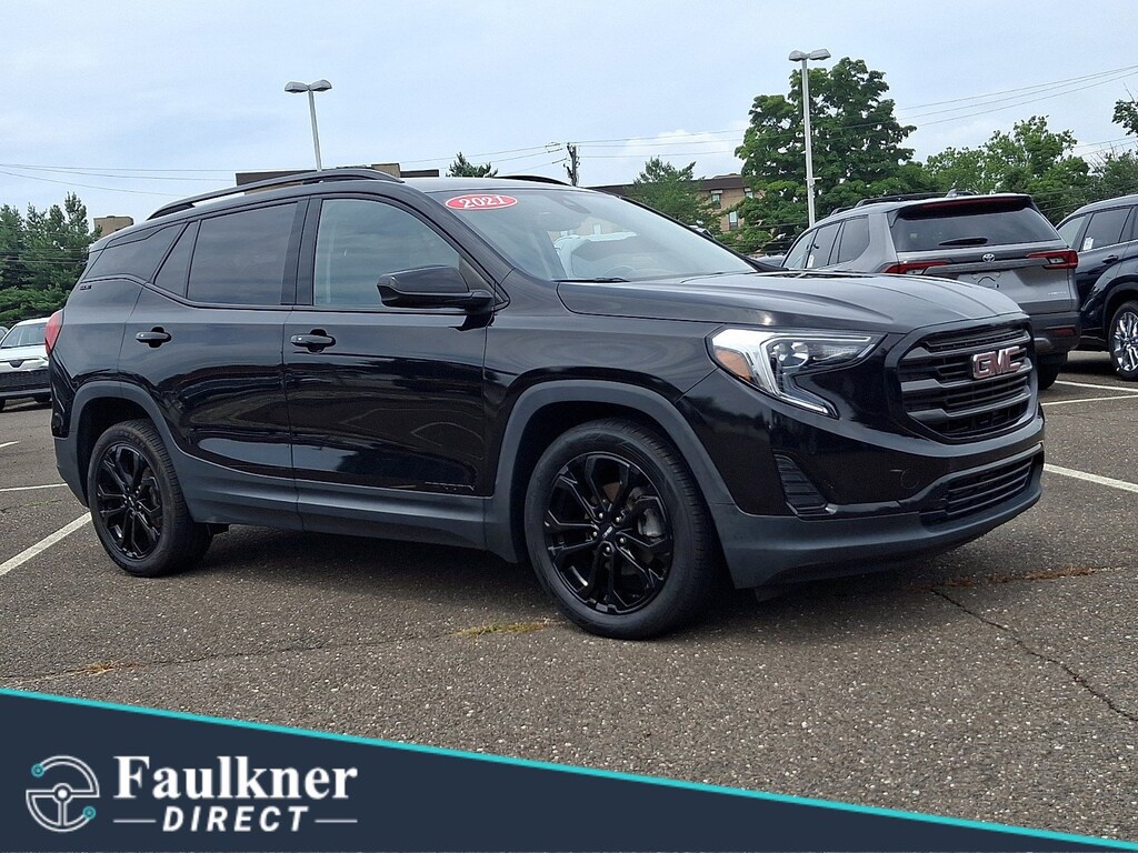 Used 2021 GMC Terrain SLE SUV