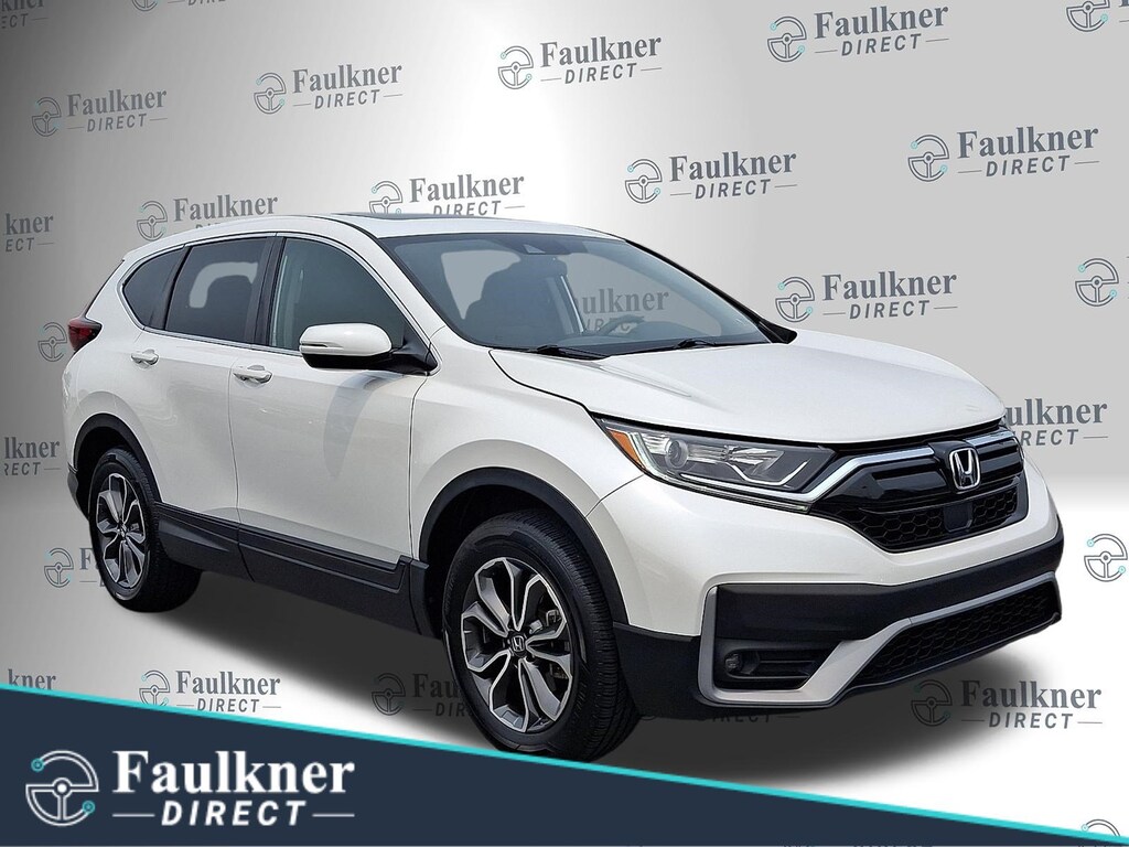 Used 2021 Honda CR-V EX SUV