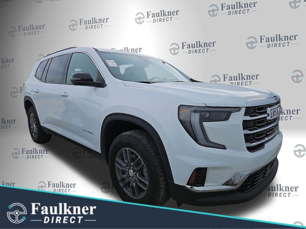 Certified 2025 GMC Acadia FWD Elevation SUV