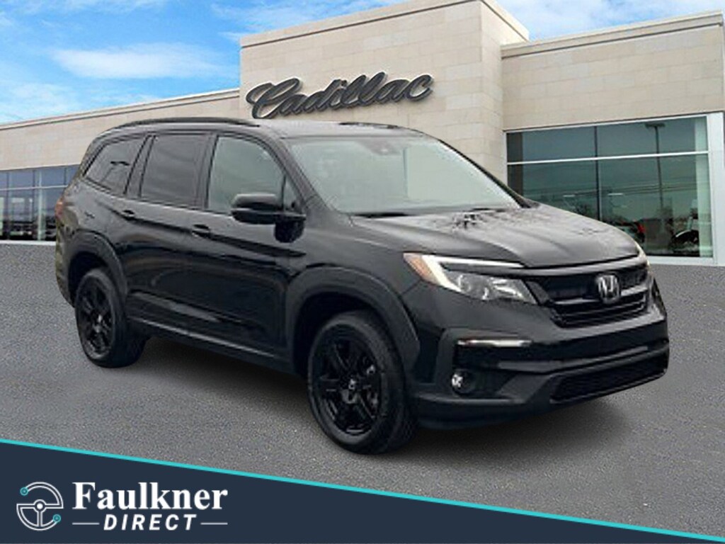Used 2022 Honda Pilot TrailSport SUV