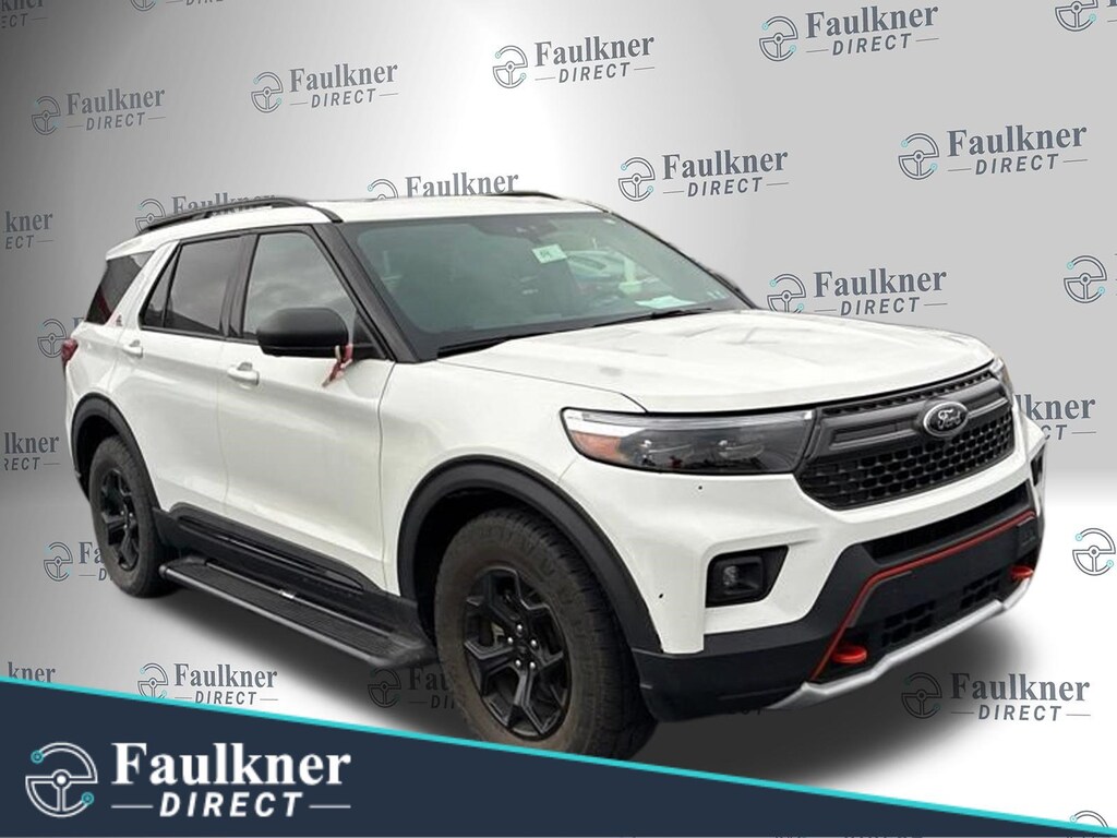 Used 2023 Ford Explorer Timberline SUV