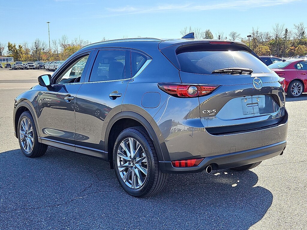 Certified 2021 Mazda CX-5 Grand Touring Reserve SUV