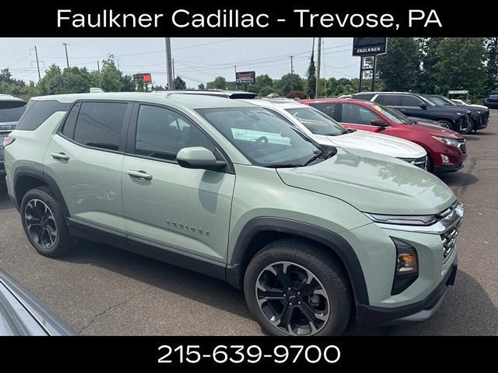 Used 2025 Chevrolet Equinox AWD LT SUV