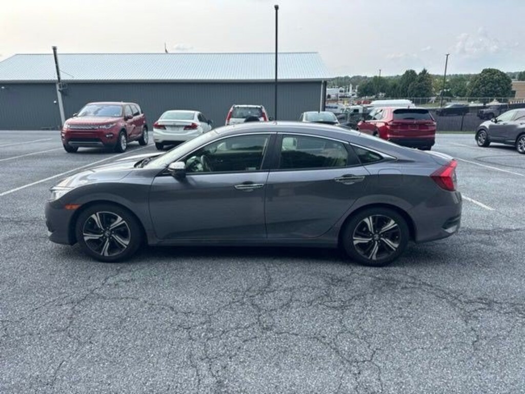 Used 2018 Honda Civic Sedan Touring Sedan