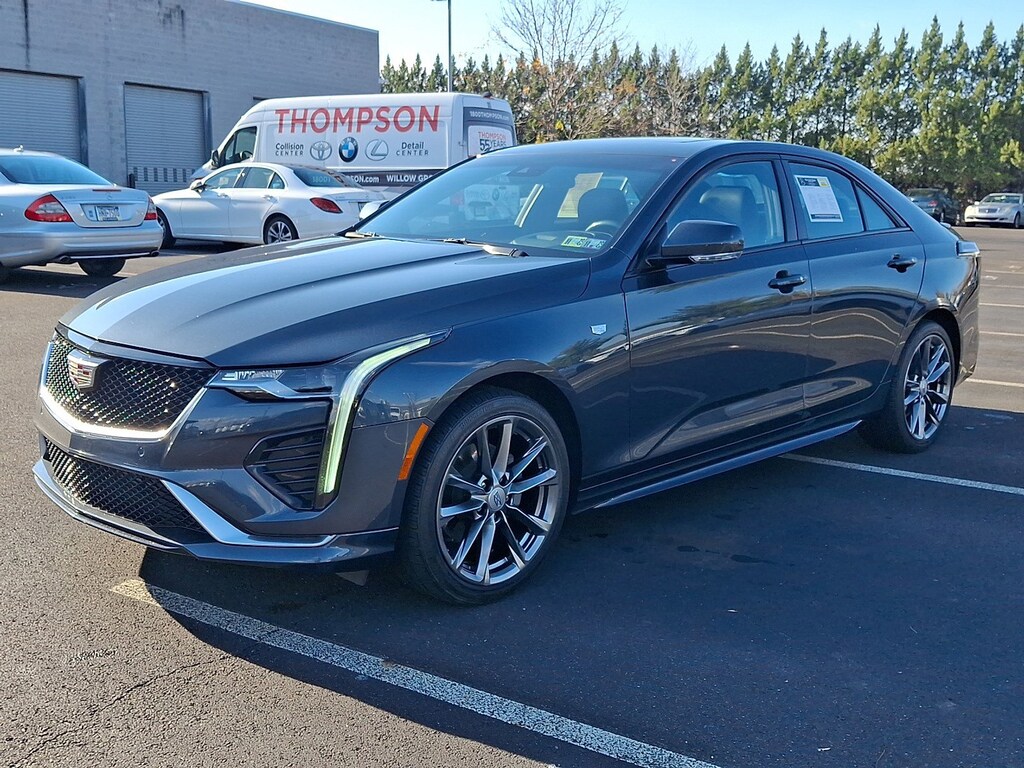 Used 2021 Cadillac CT4 Sport Sedan