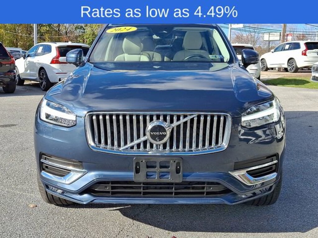 Certified 2024 Volvo XC90 Plus Bright Theme SUV