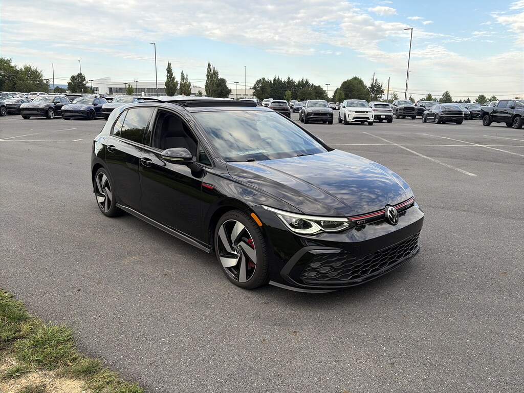Used 2022 Volkswagen Golf GTI SE Hatchback