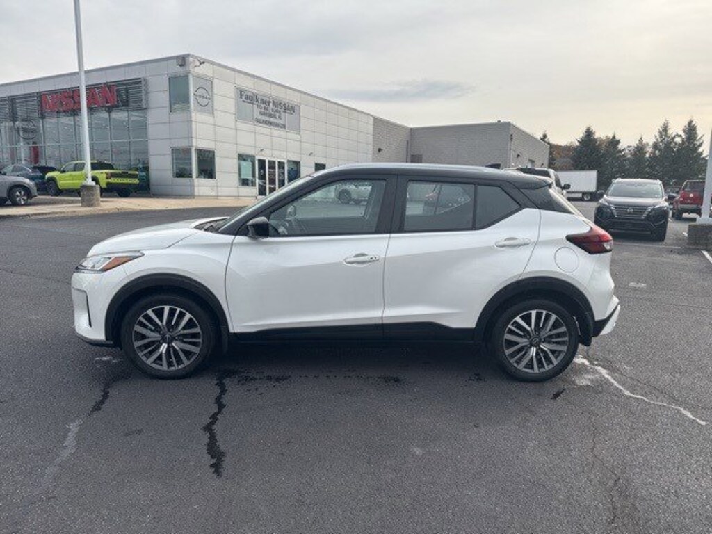 Certified 2023 Nissan Kicks SV SUV