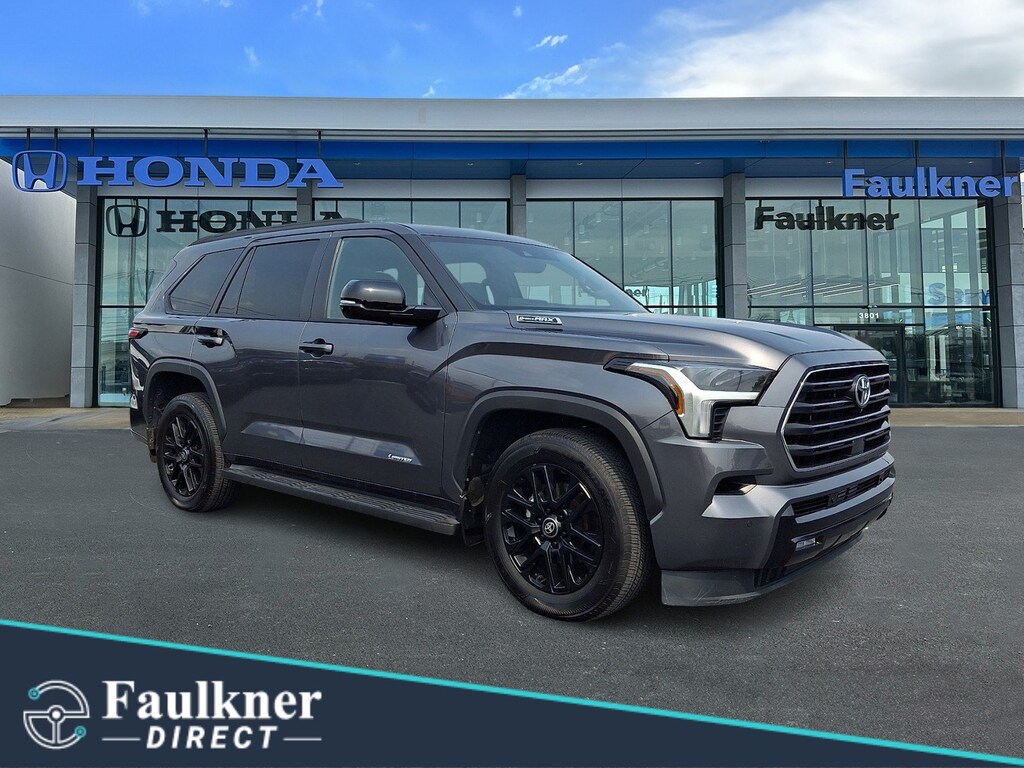Used 2026 Toyota Sequoia Limited SUV