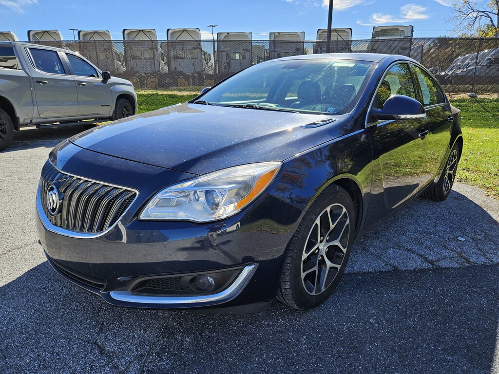 Used 2017 Buick Regal Sport Touring Sedan
