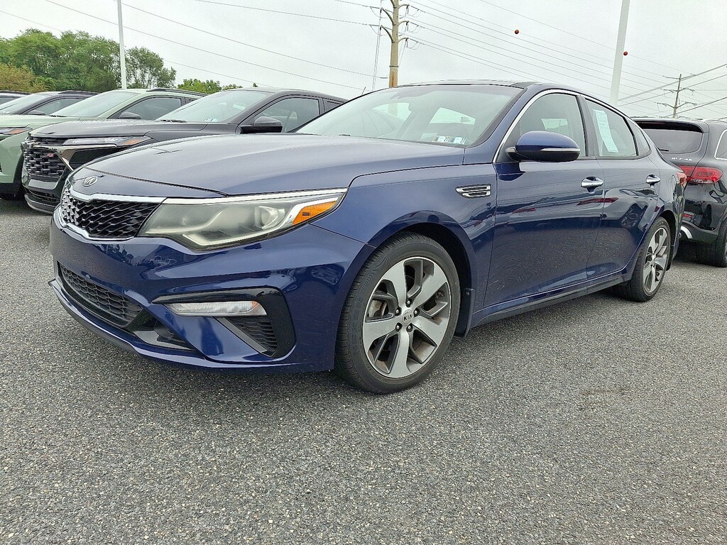 Certified 2019 Kia Optima S Sedan