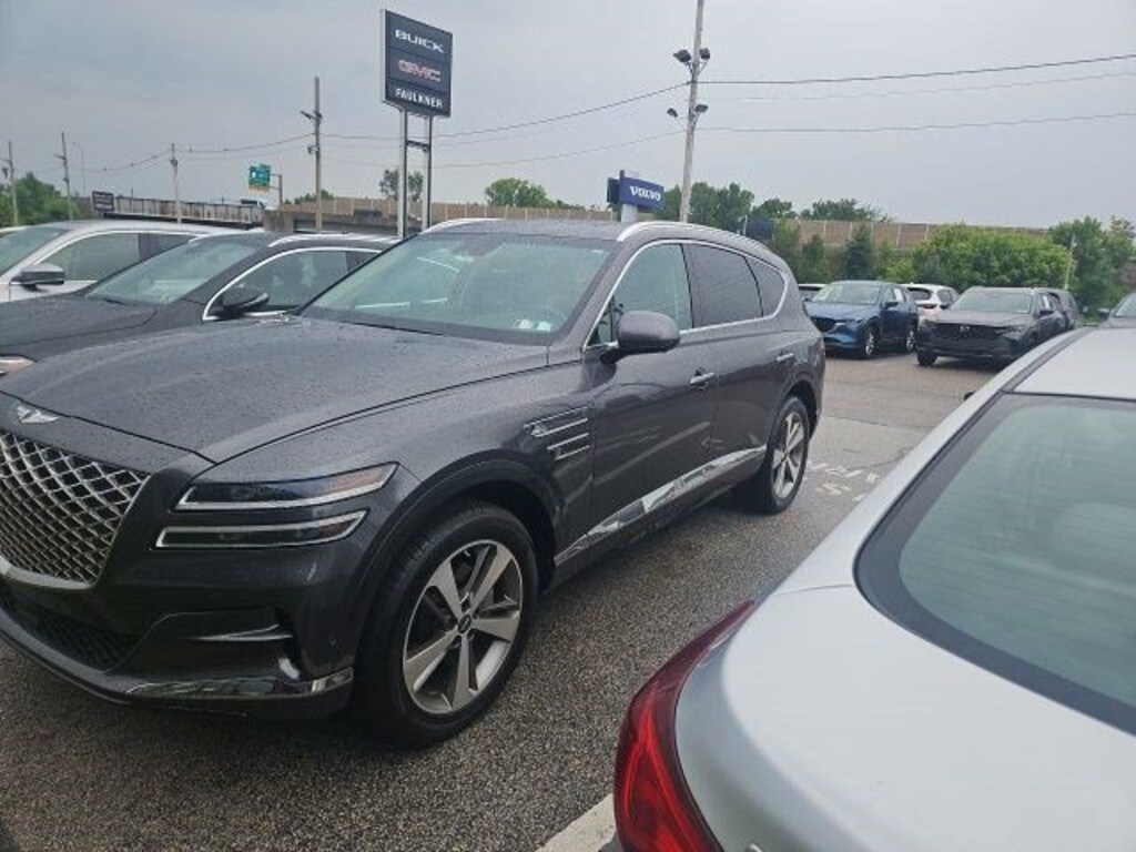 Used 2021 Genesis GV80 2.5T SUV