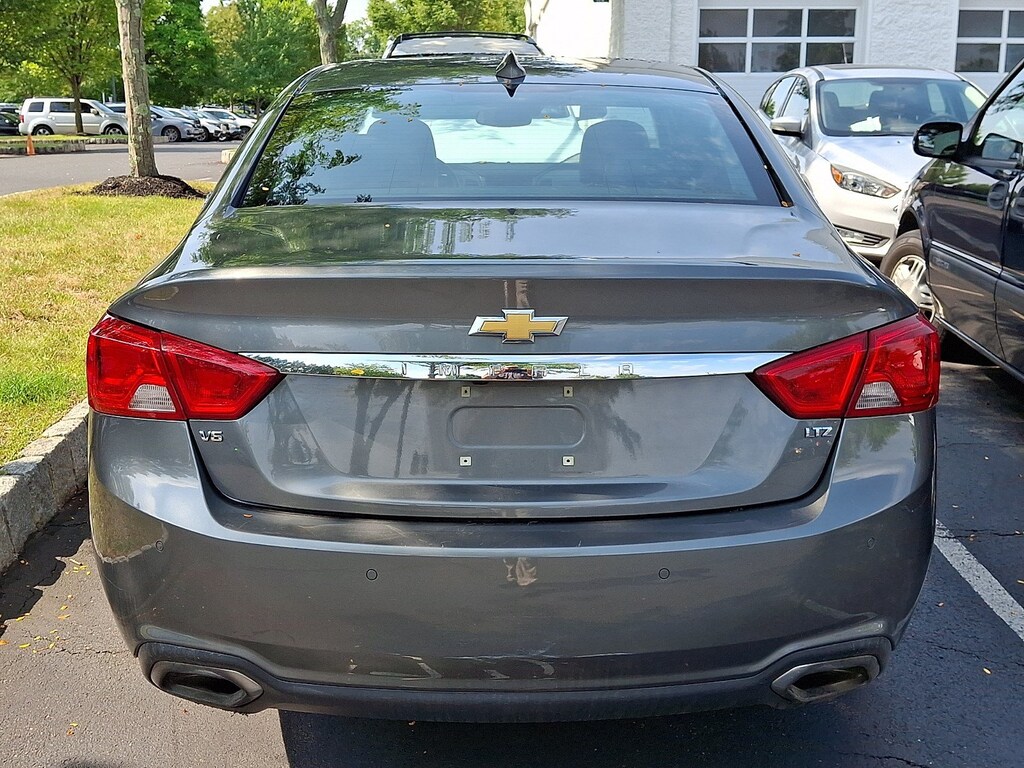 Used 2016 Chevrolet Impala LTZ Sedan