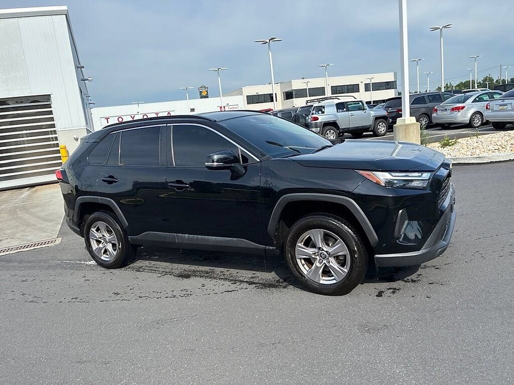 Certified 2022 Toyota RAV4 XLE SUV