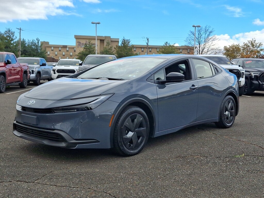 Certified 2025 Toyota Prius LE Hatchback