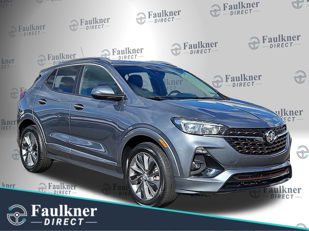Certified 2022 Buick Encore GX Preferred SUV