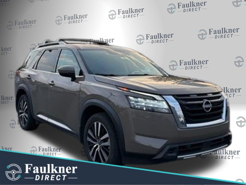 Certified 2023 Nissan Pathfinder Platinum SUV