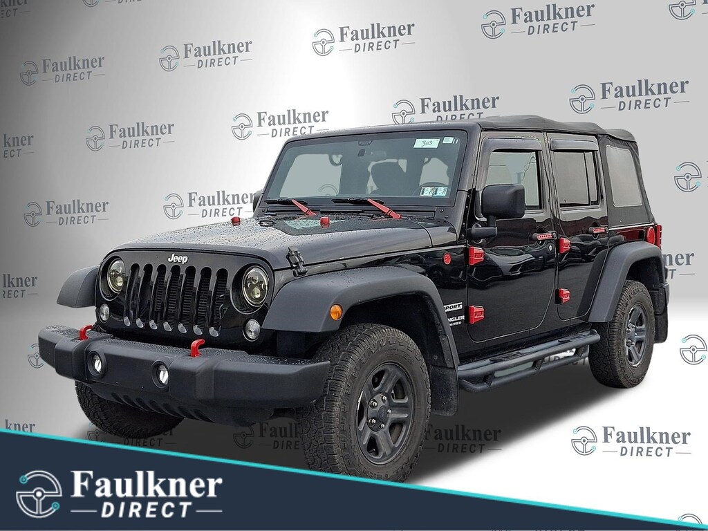 Used 2017 Jeep Wrangler Unlimited Sport SUV
