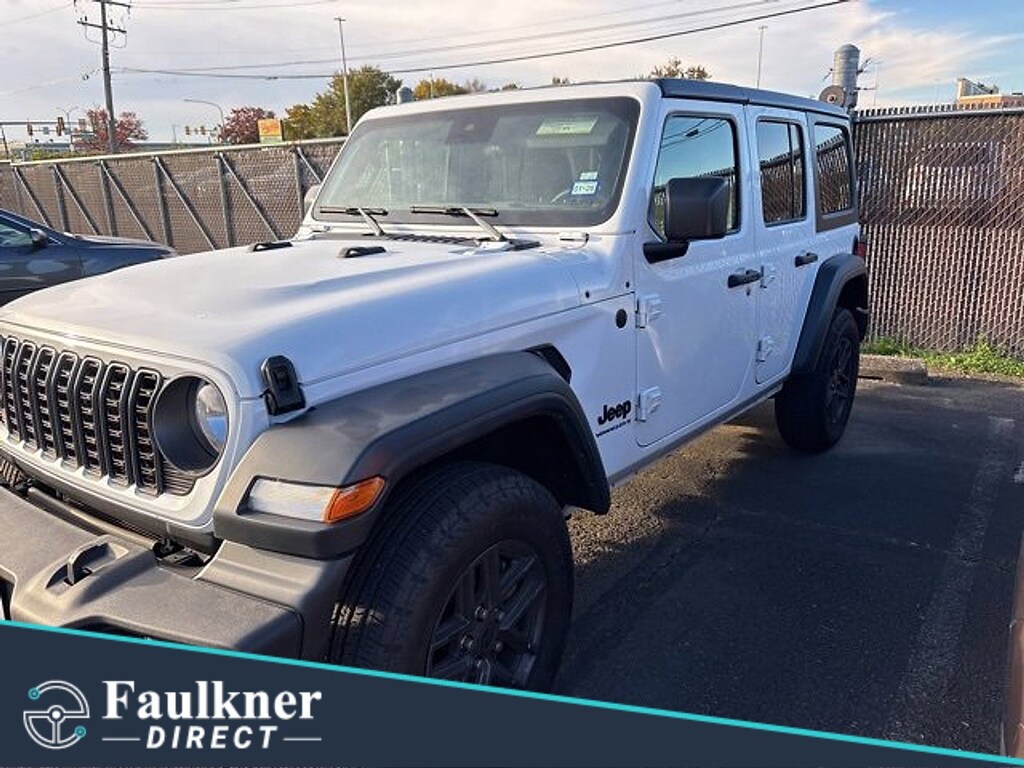 Used 2024 Jeep Wrangler Sport S SUV