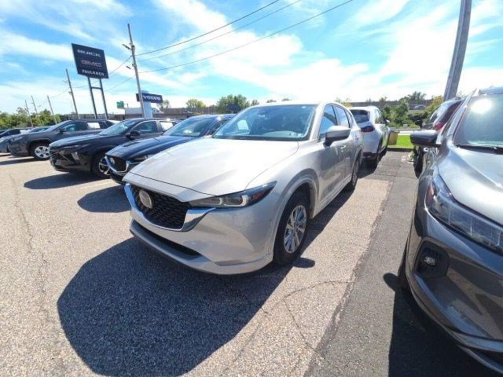Certified 2024 Mazda CX-5 2.5 S Select Package SUV