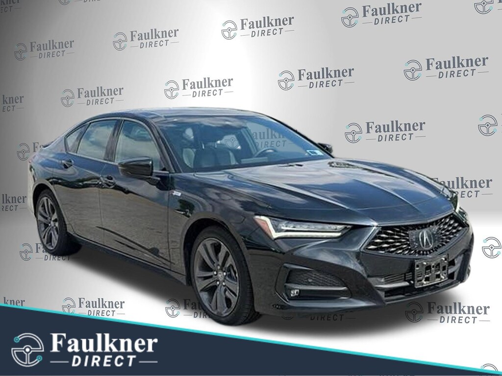 Used 2023 Acura TLX w/A-Spec Package Sedan