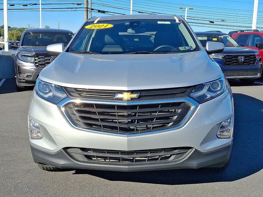 Used 2021 Chevrolet Equinox LT SUV