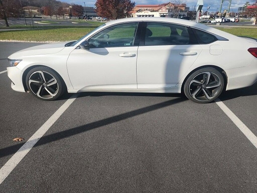 Certified 2022 Honda Accord Sedan Sport Sedan