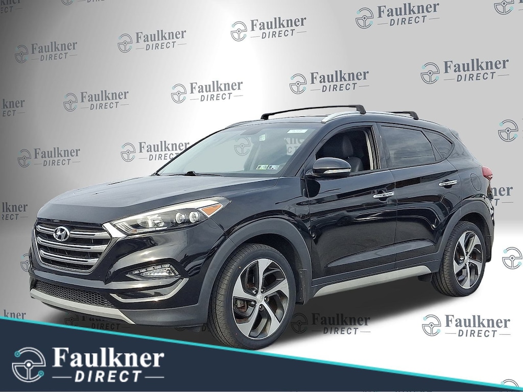Certified 2017 Hyundai Tucson Limited SUV