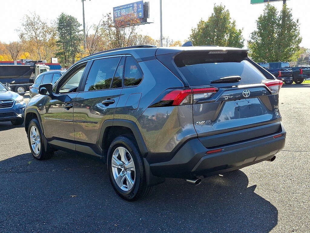 Certified 2021 Toyota RAV4 XLE SUV