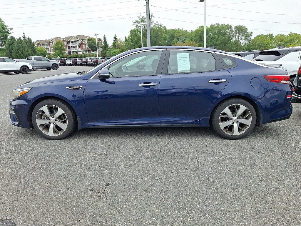 Certified 2019 Kia Optima S Sedan