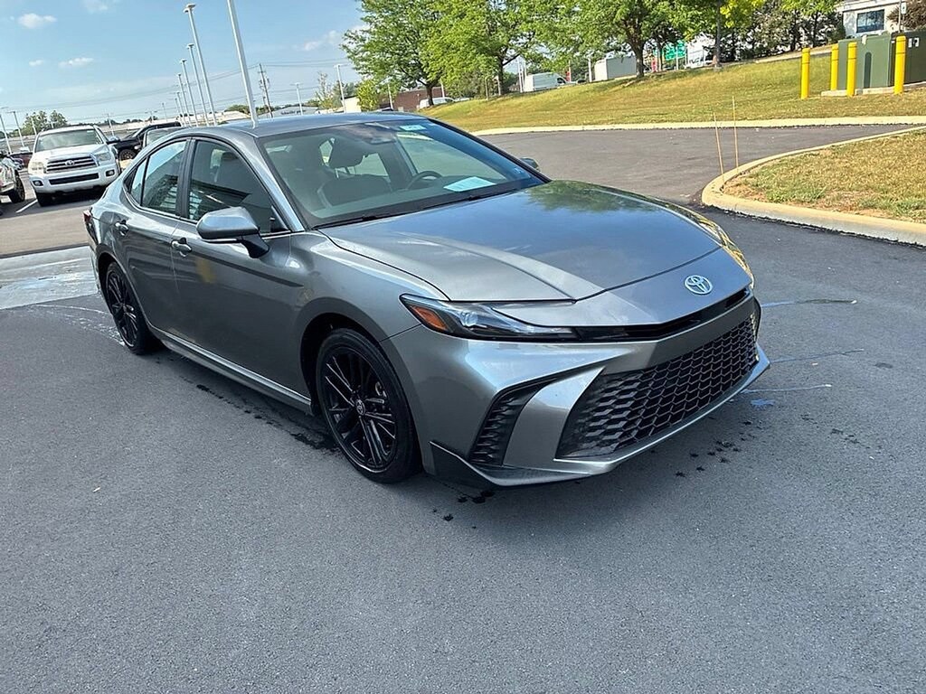 Certified 2025 Toyota Camry SE Sedan