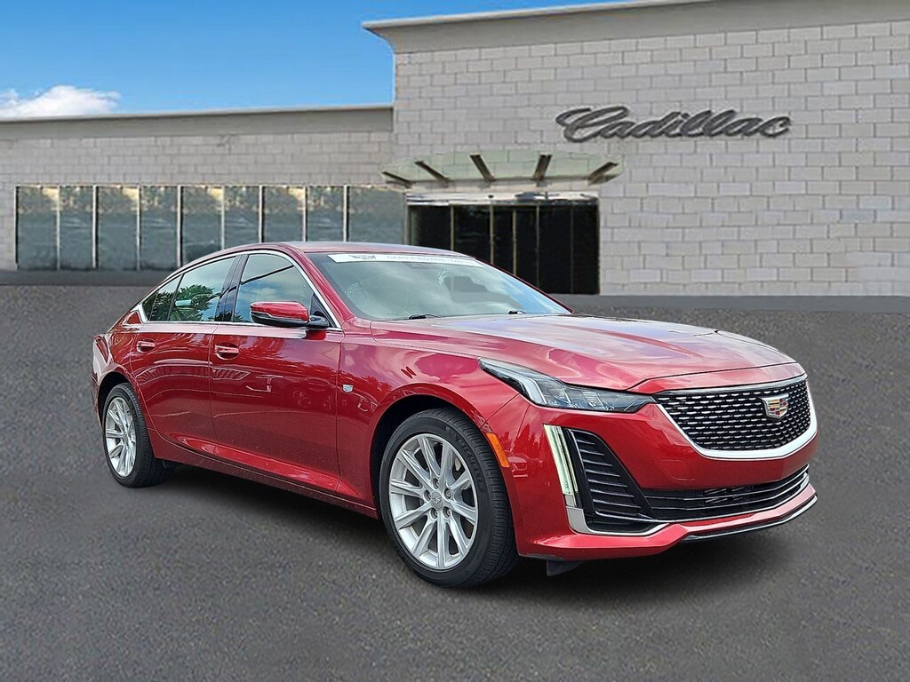 Certified 2023 Cadillac CT5 Luxury Sedan