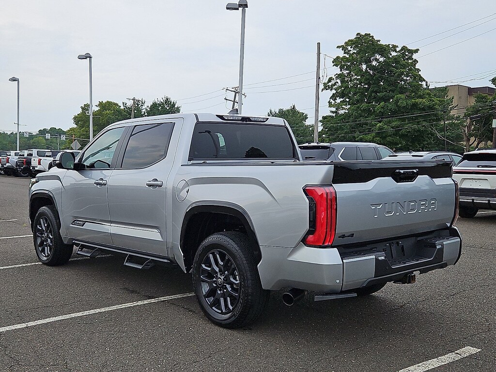 Certified 2025 Toyota Tundra 4WD Platinum Truck CrewMax