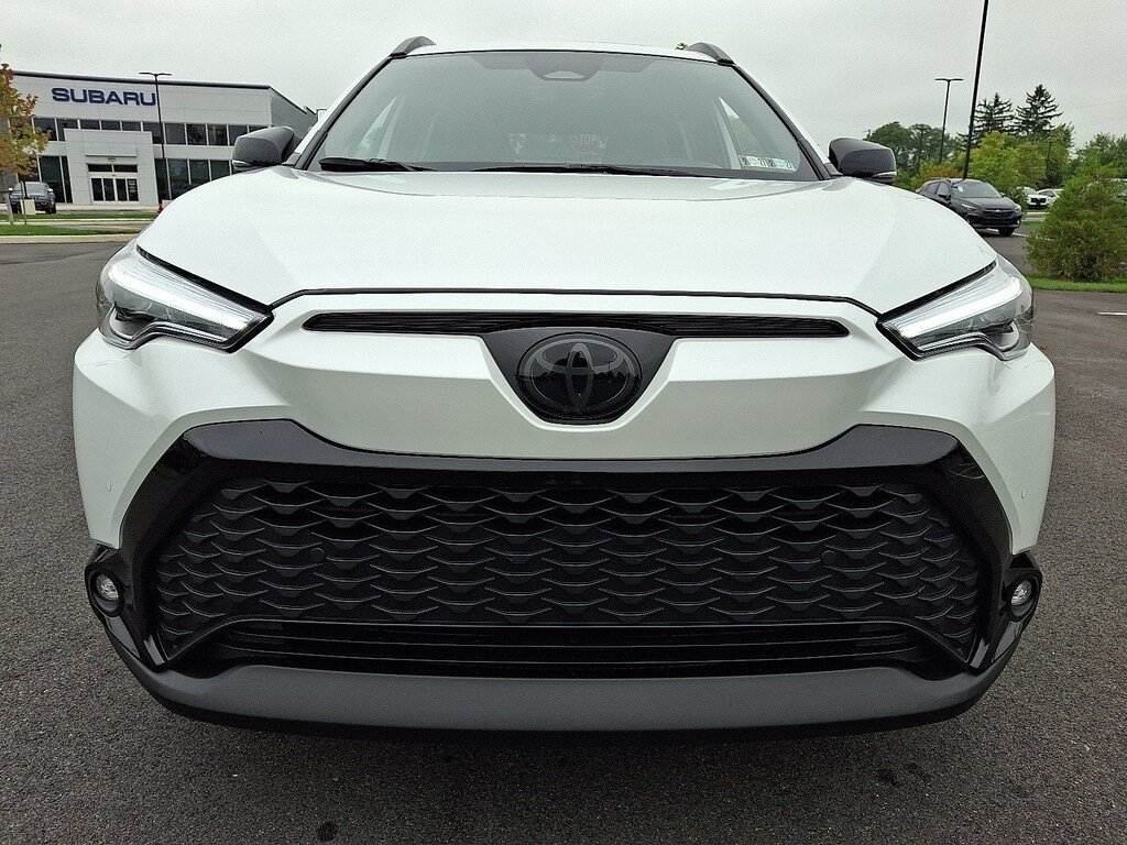 Used 2025 Toyota Corolla Cross Hybrid XSE SUV