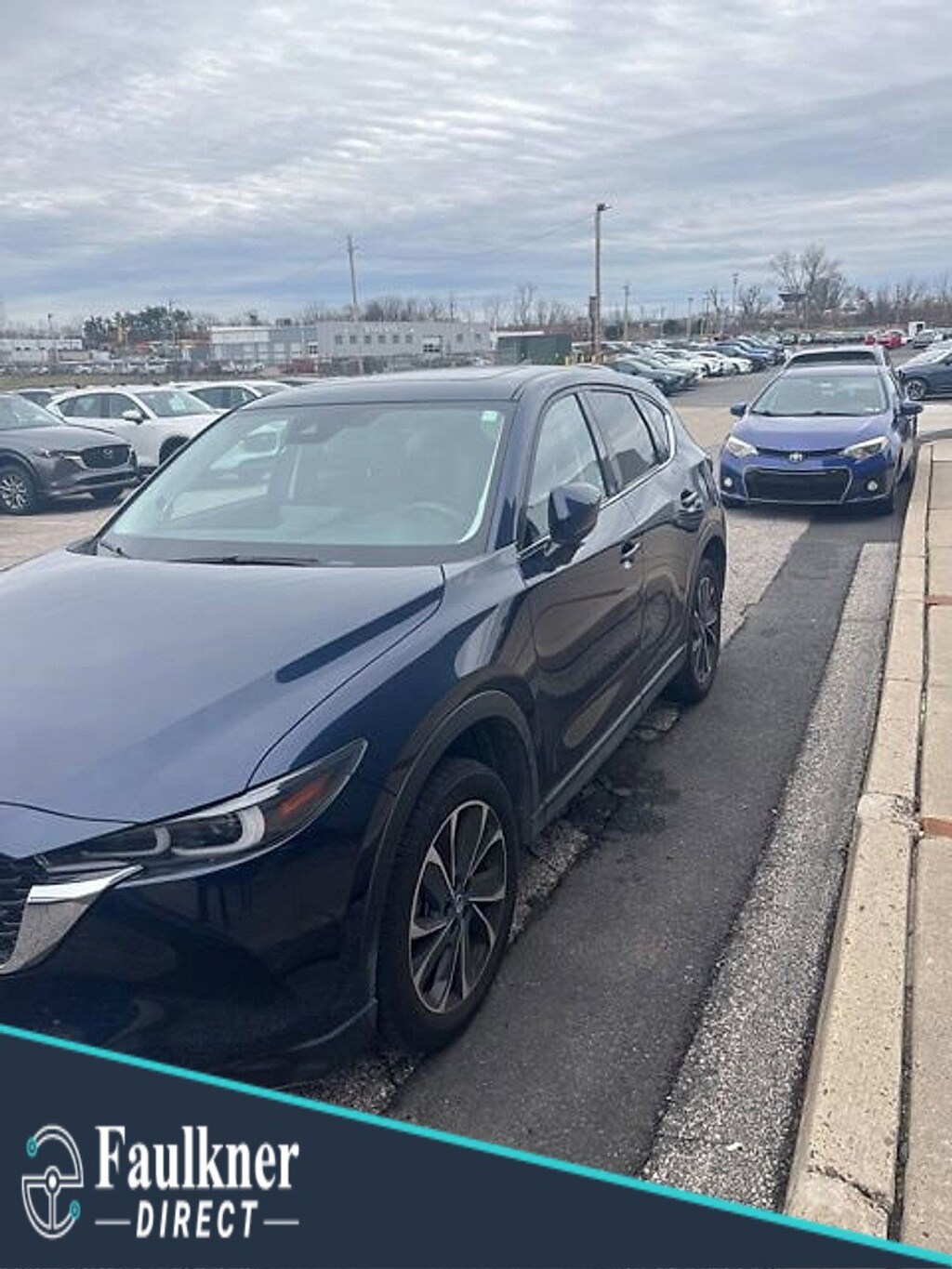 Used 2023 Mazda CX-5 2.5 S Premium Package SUV