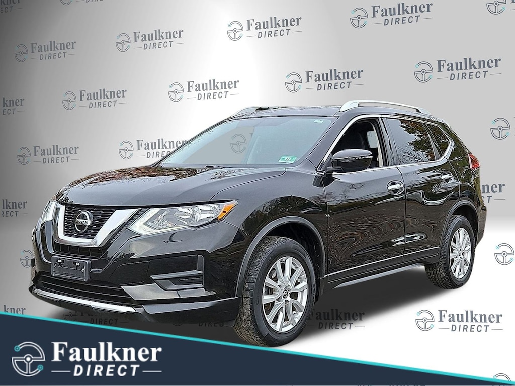Used 2018 Nissan Rogue SV SUV